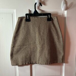 Mini skirt, unbranded, woman’s size small